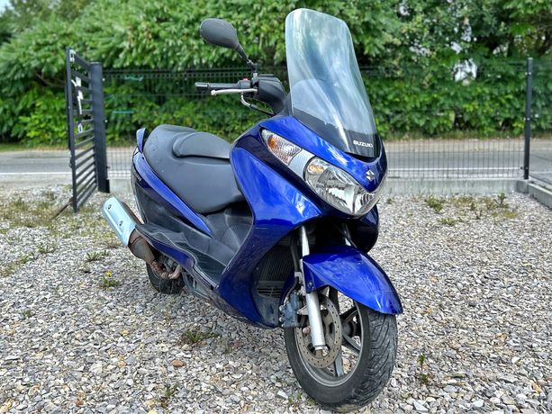 Skuter Suzuki Burgman 200cm / 2009r / 36900 km / PROMOCJA !