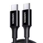 Kabel Usb-C Do Usb-C Ugreen Us300, 100W, 5A, 1M (Czarny)