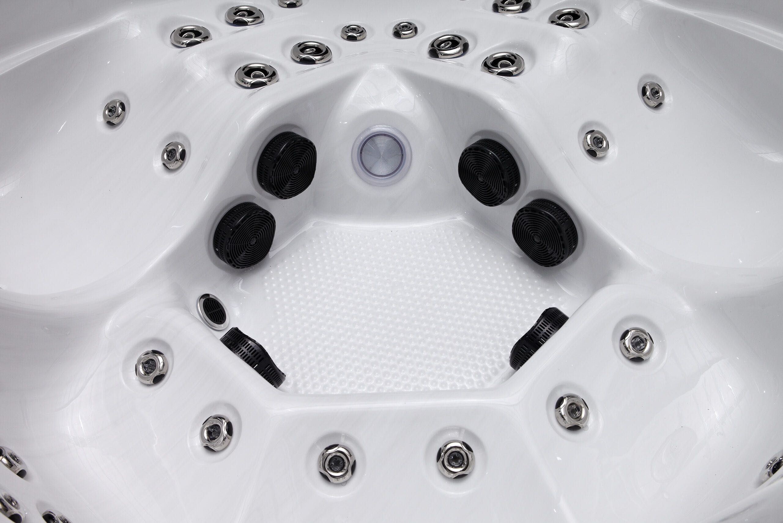 Jacuzzi ogrodowe Lima PlatinumSpas 5osobowe 75dysz Wodospad Gecko NEW!