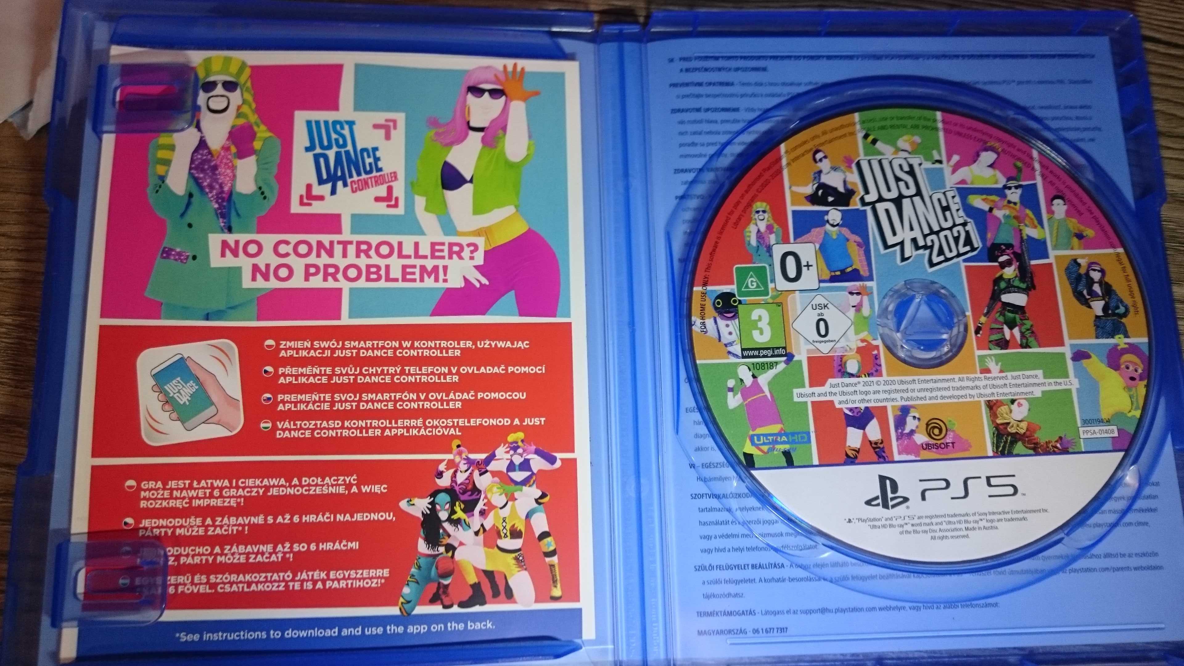 Just Dance 2021 ps5 playstation 5 it takes two minecraft lego sims