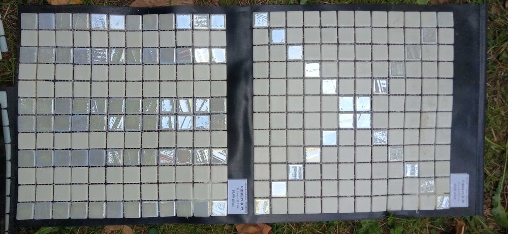 Mozaika szklana dekoracyjna  hiszpańska firmy Vidrepur