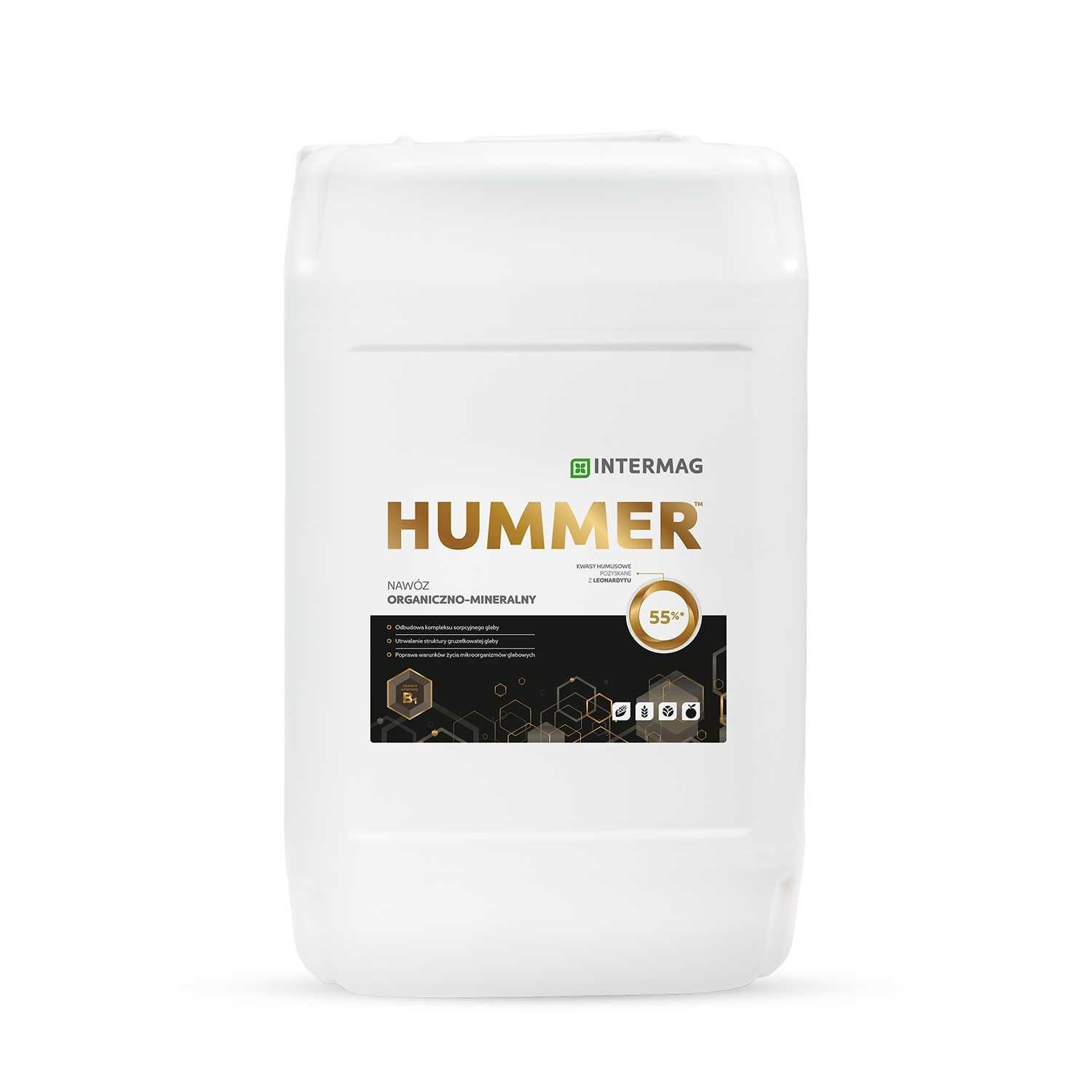 HUMMER 20l kwasy humusowe nawóz INTERMAG