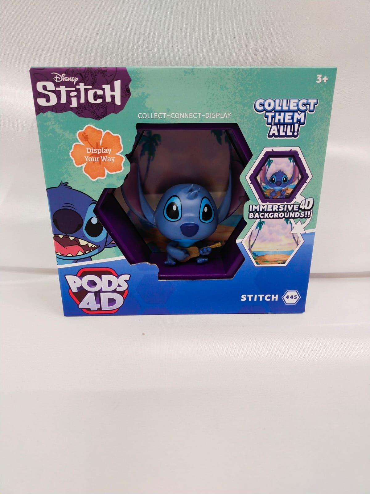 Figurka Stitch Disney Pods 4 D około 11 cm