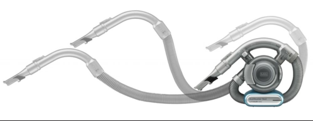 Акумуляторний пилосос Black+Decker