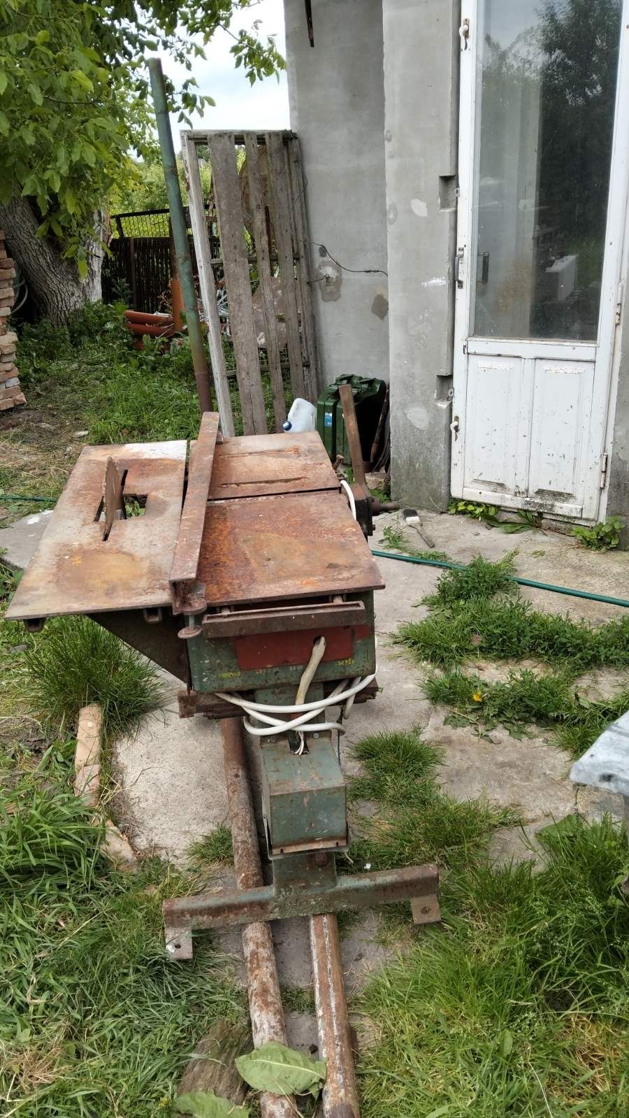 Циркуляр з фуганком 90×60 см