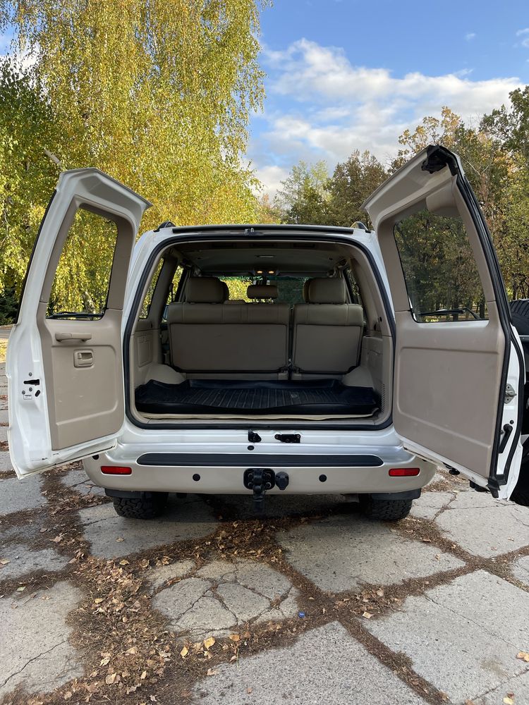 Toyota land cruiser 100 (1FZFE-4500CC)