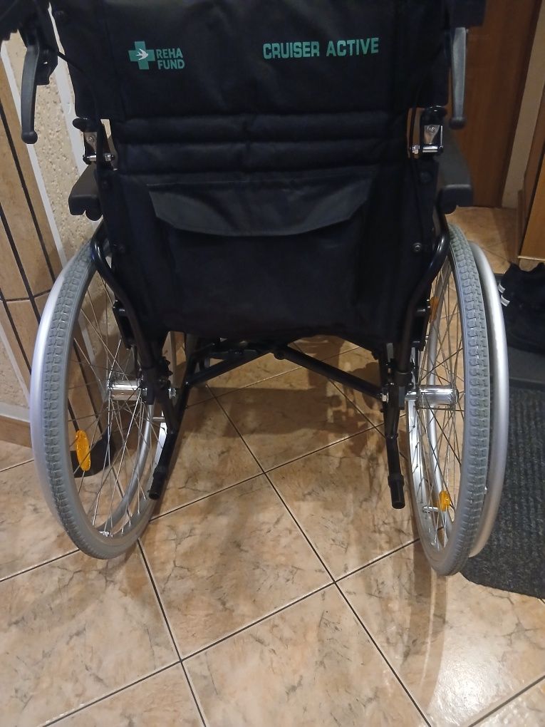 Wózek inwalidzki  Reha Fund Cruiser Active