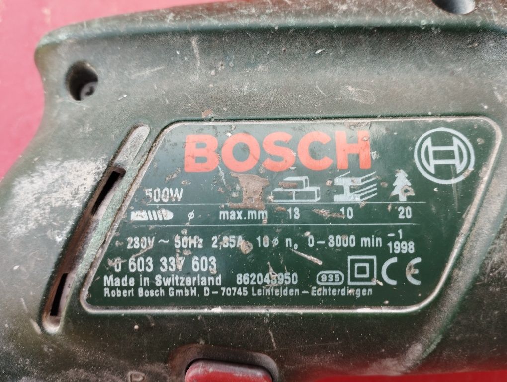 Wiertarka bosch 500W