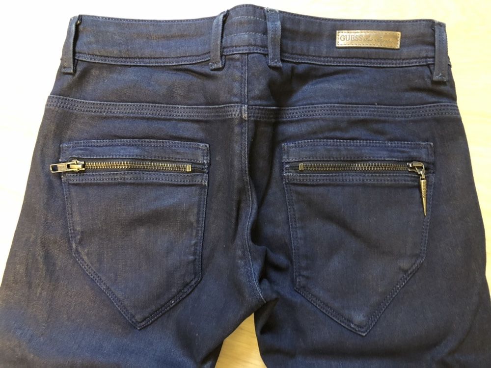 Spodnie damskie jeans Guess Rocket skinny 24 xxs xs Nowe rurki