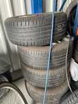 Jantes de 18 Audi com pneus