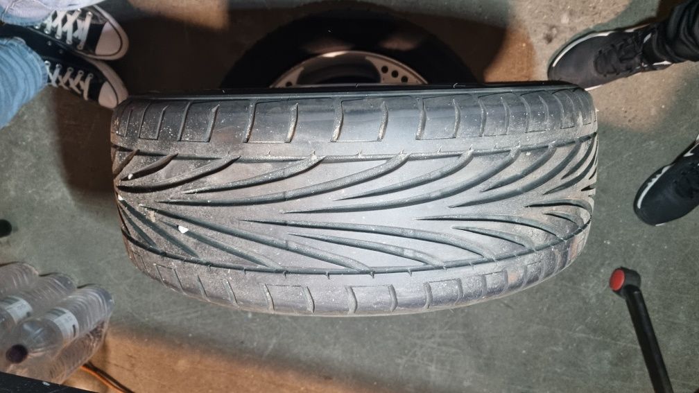 Jantes 15 4x108 com pneus