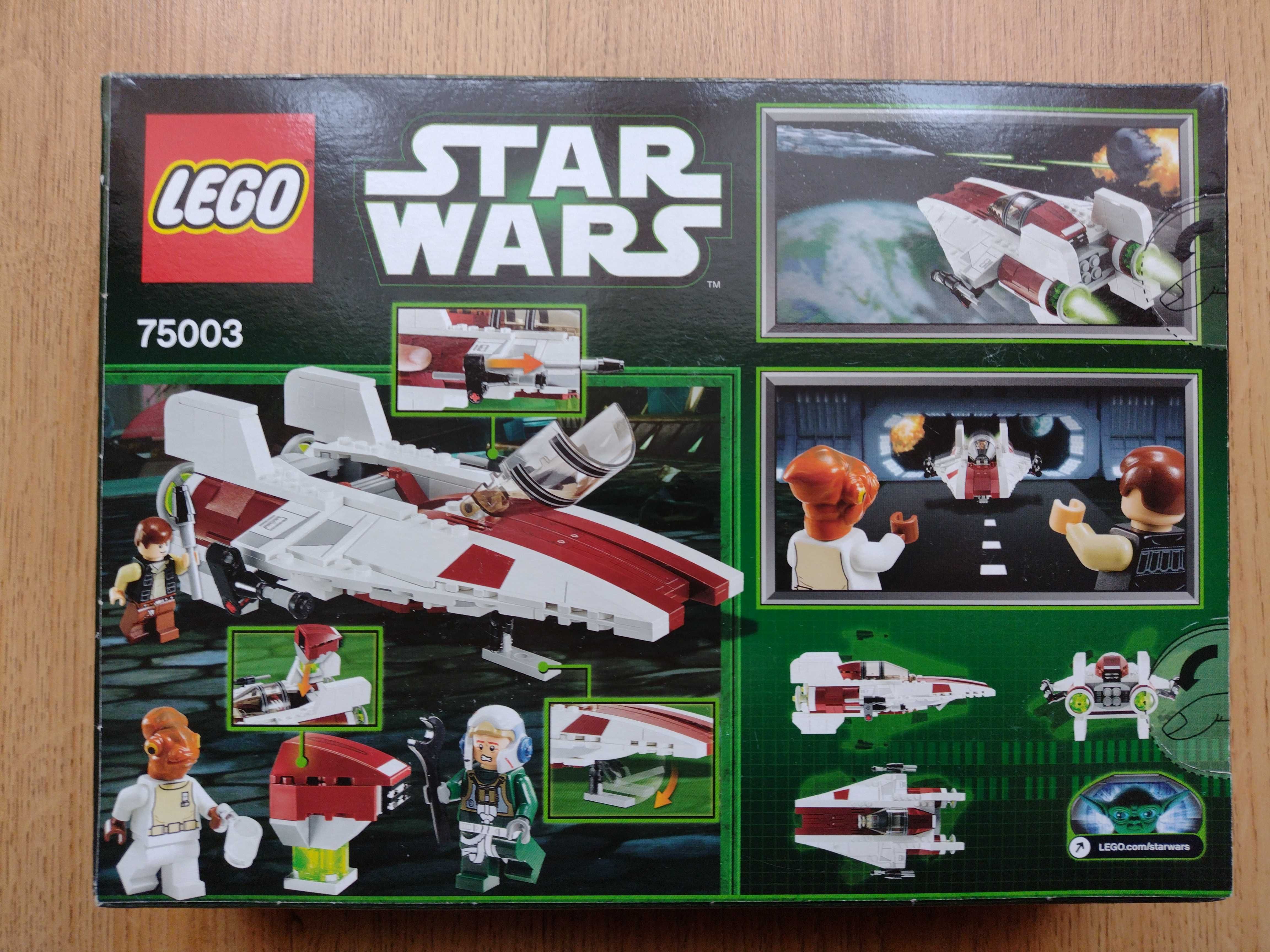 LEGO 75003 Star Wars - A-wing Starfighter