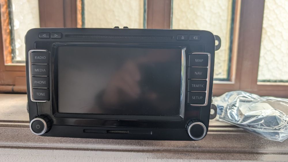Rádio original RNS 510 GPS