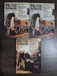 3 edições colecção POLÍTICA INTERNACIONAL.