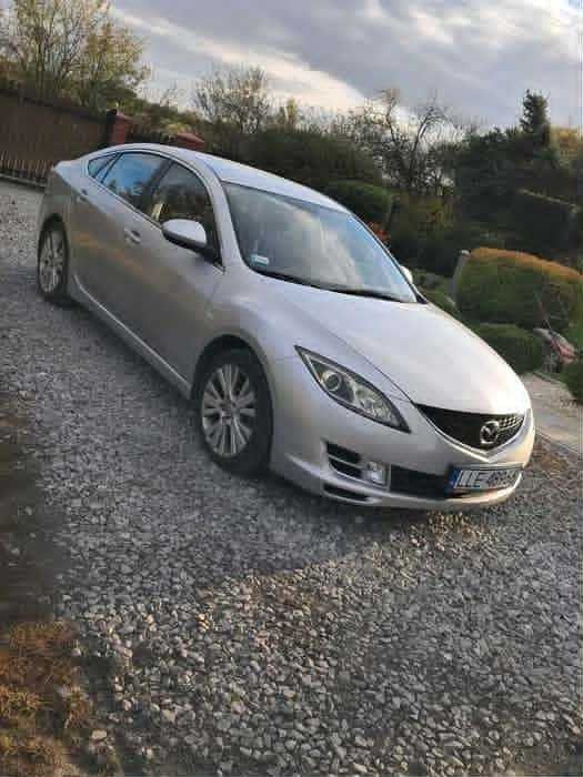 Samochód osobowy Mazda 6 full opcja skóra dvd