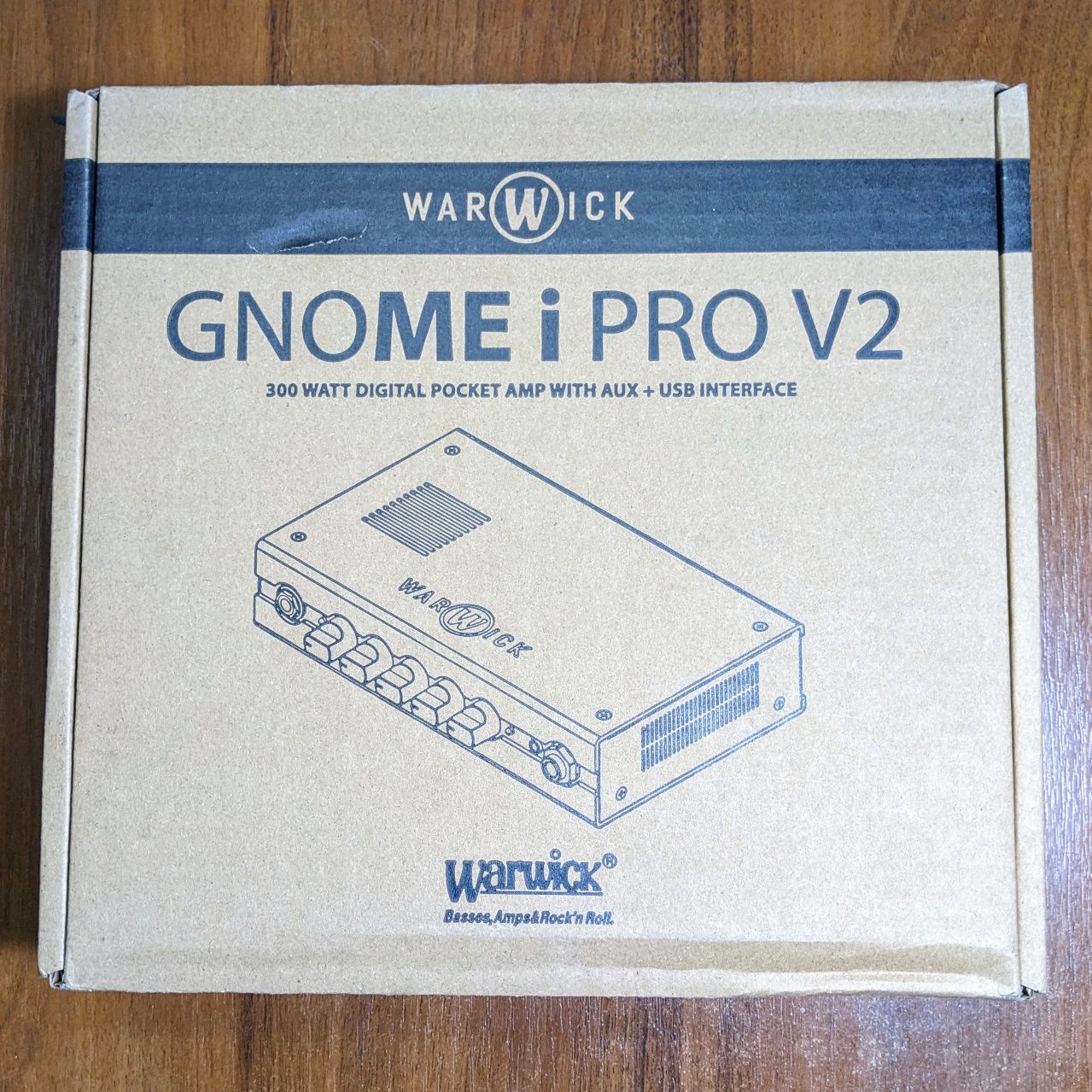 Підсилювач (голова) для бас-гітари Warwick Gnome i Pro V2