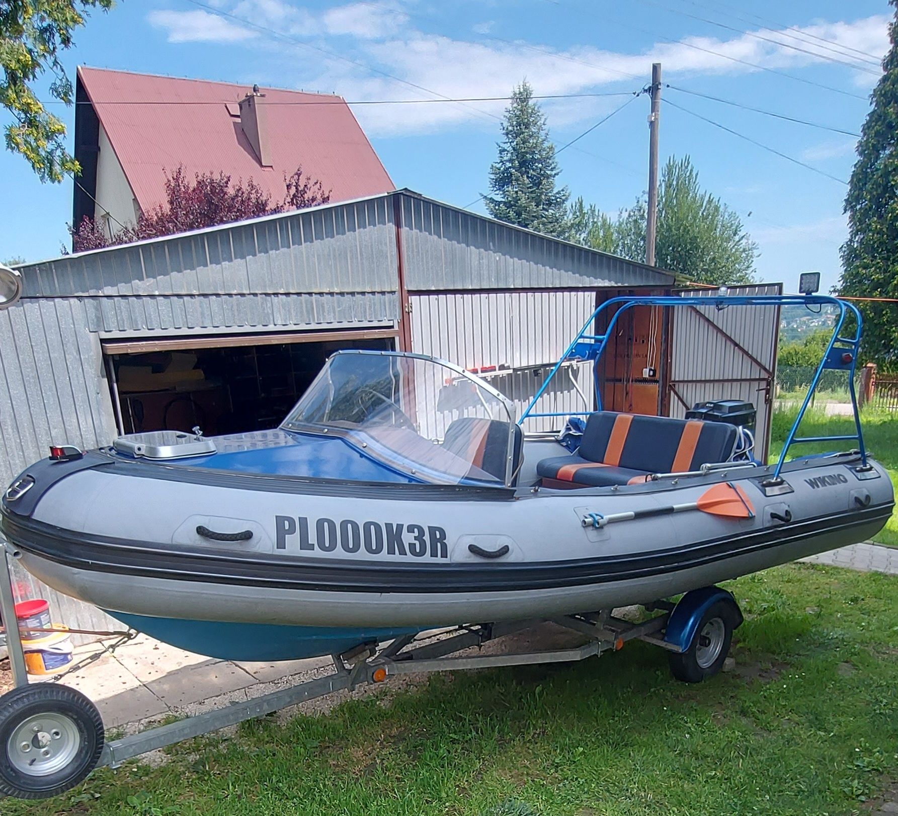 RIB WIKING 460 MERCURY 65  zestaw