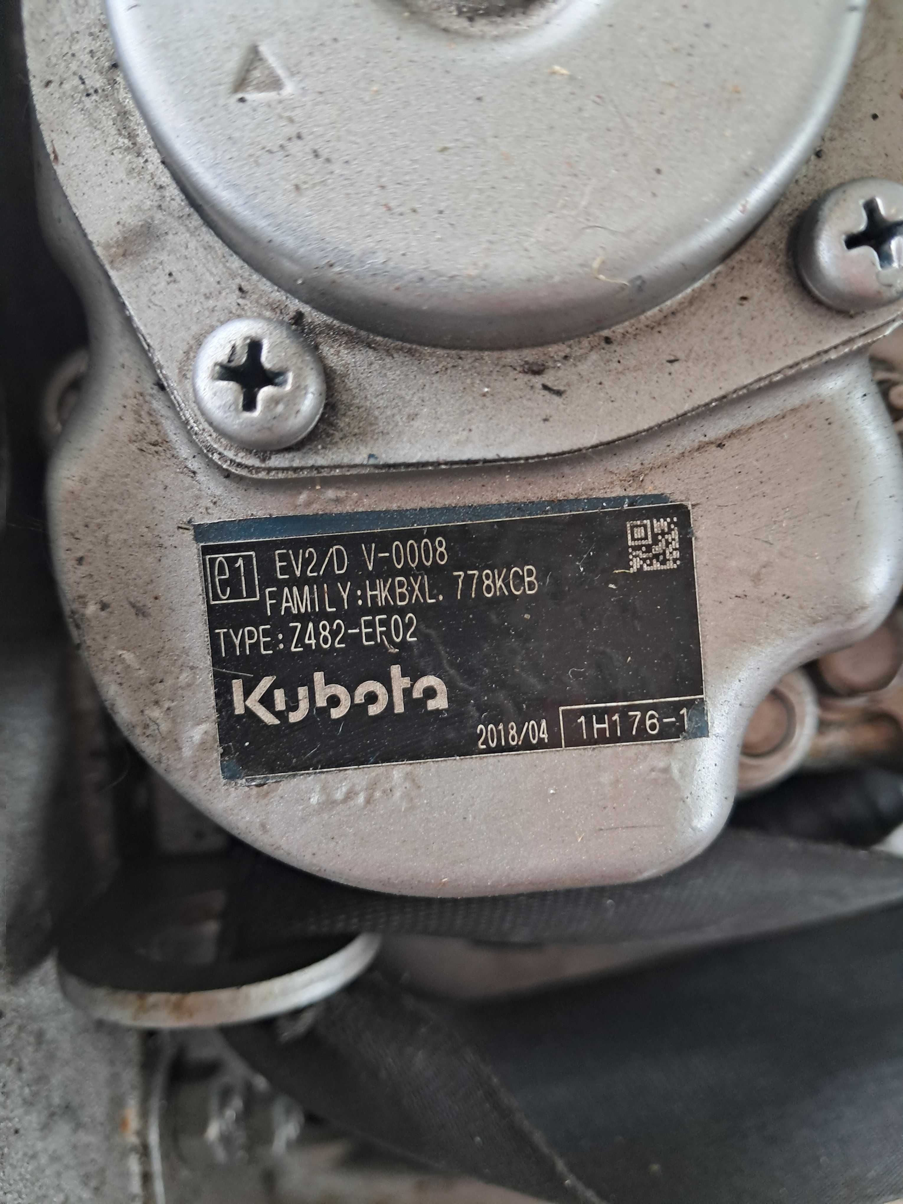 Silnik Kubota Z482-EF02
