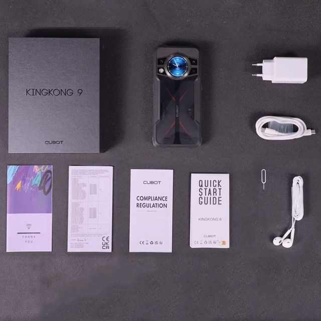 Cubot KingKong 9 12GB/256GB  IP69K  2.2GHz