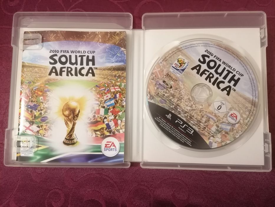 Jogo PS3 - FIFA 2010 South Africa