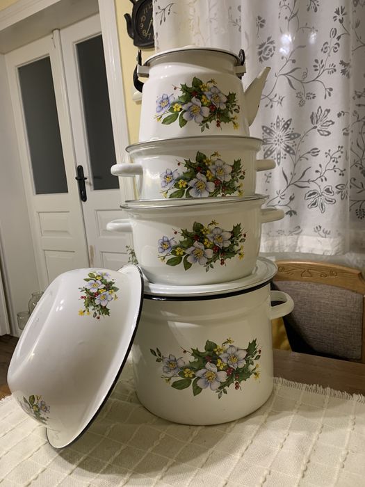 Емальовий посуд років ссср