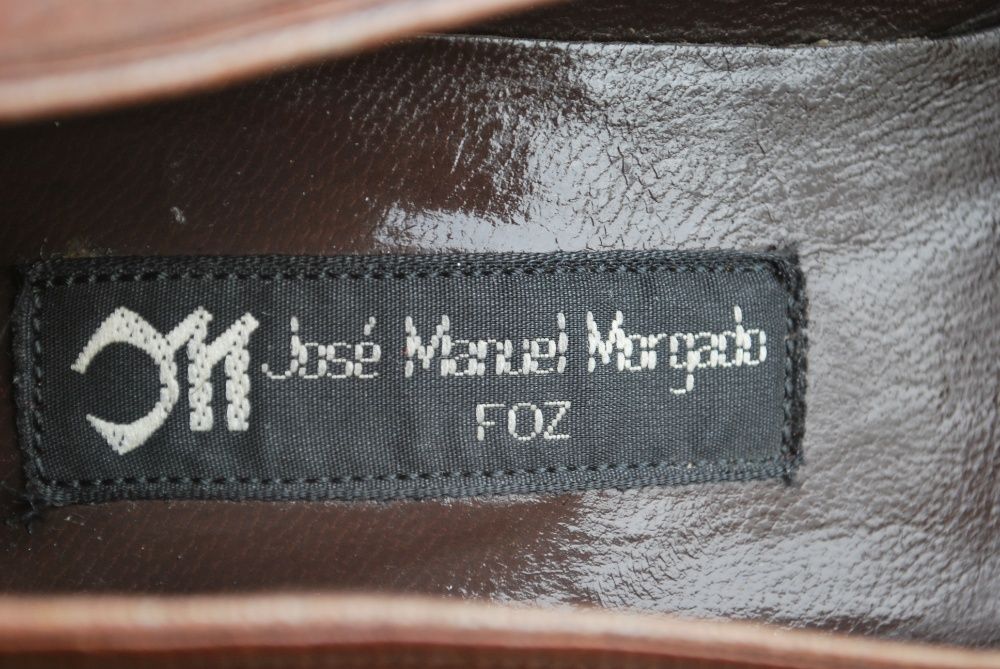 Sapatos Senhora Pele marca "Sorriso" José Manuel Morgado - Foz Douro