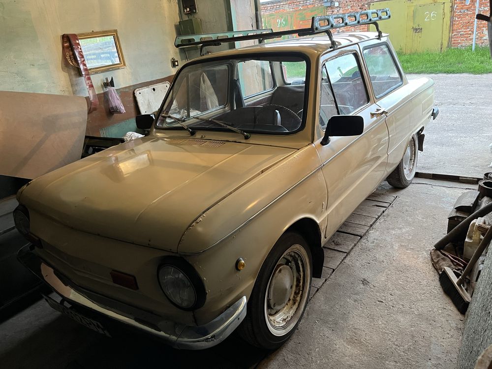 ЗАЗ 968М 1981 1.2 МТ (28 л. с.)
