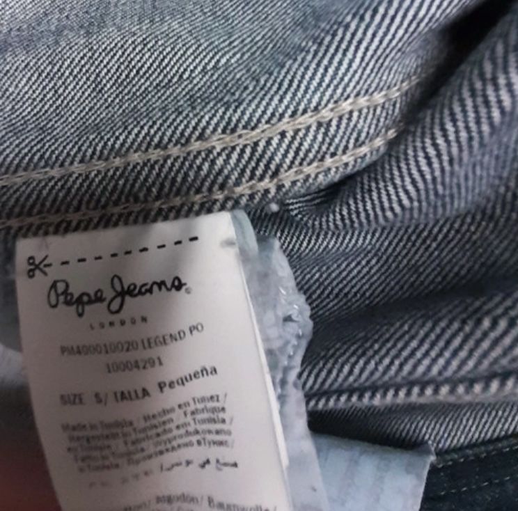 Kurtka jeansowa Pepe Jeans rozmiar s