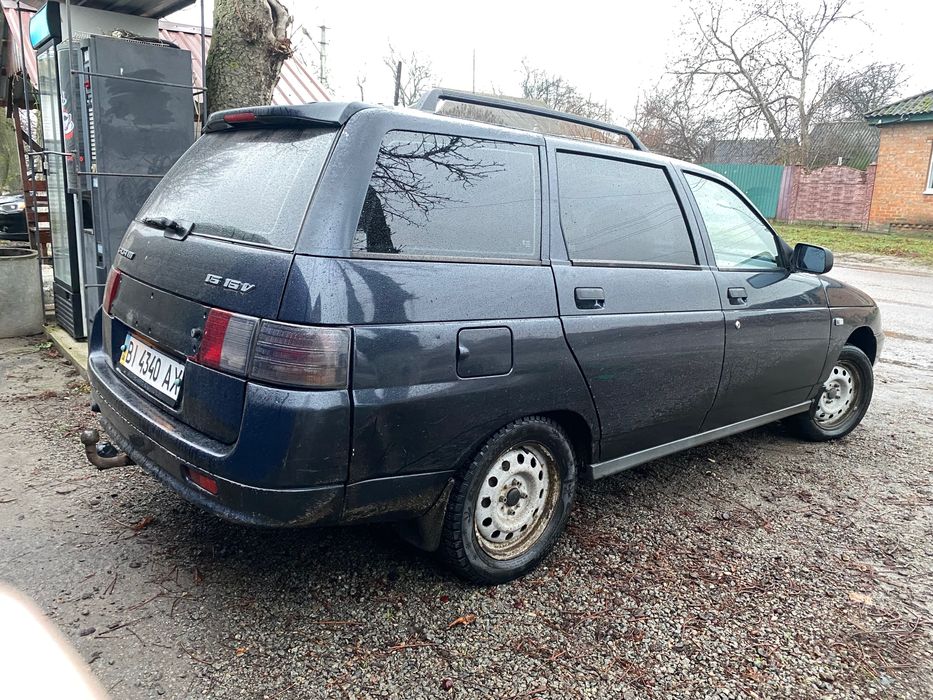 Автомобіль з рідним пробігом від одного власника ВАЗ 21114 .