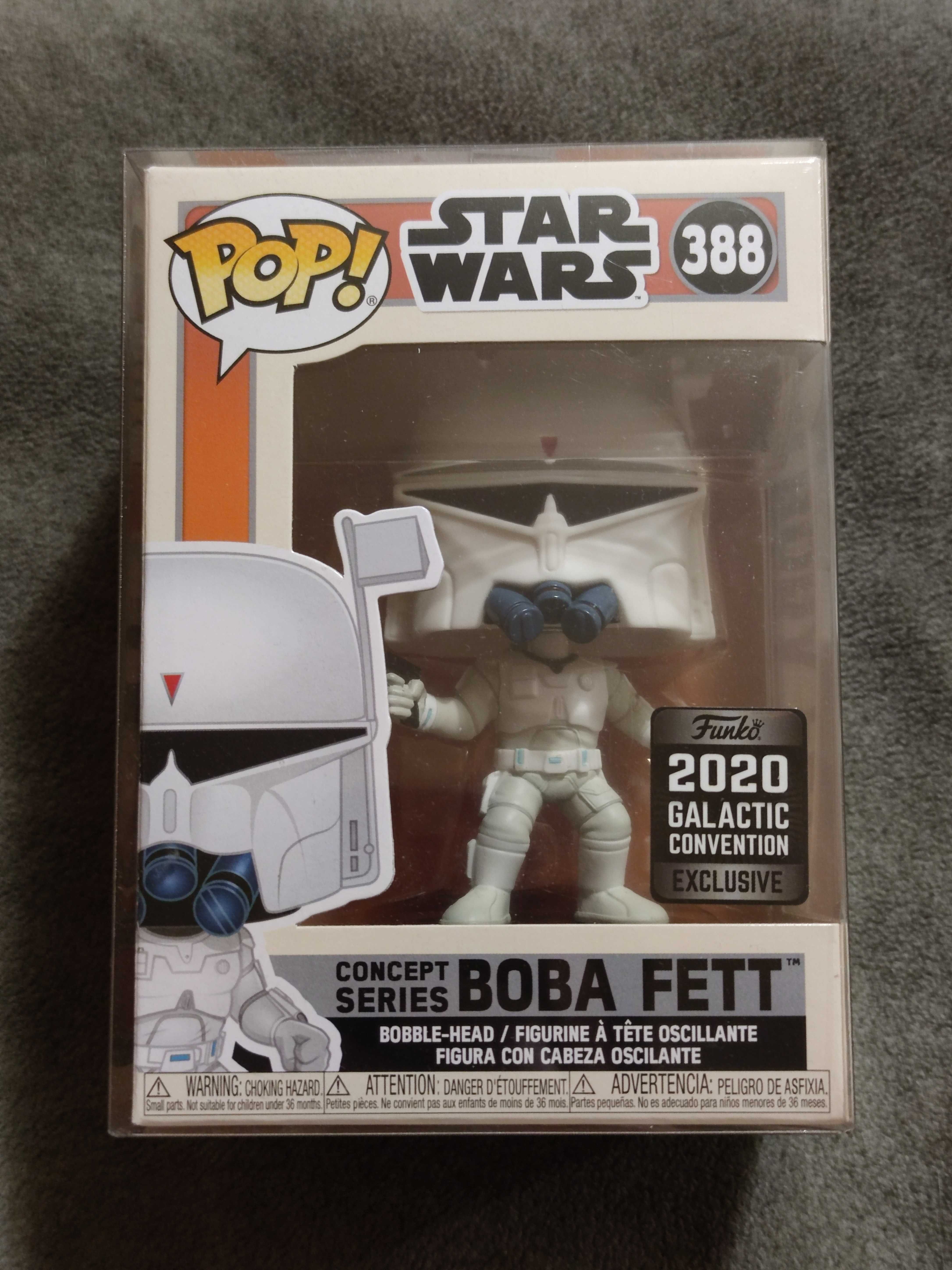 Funko Pop - Star Wars 388 - Boba Fett Concept Series (2020 Galactic)