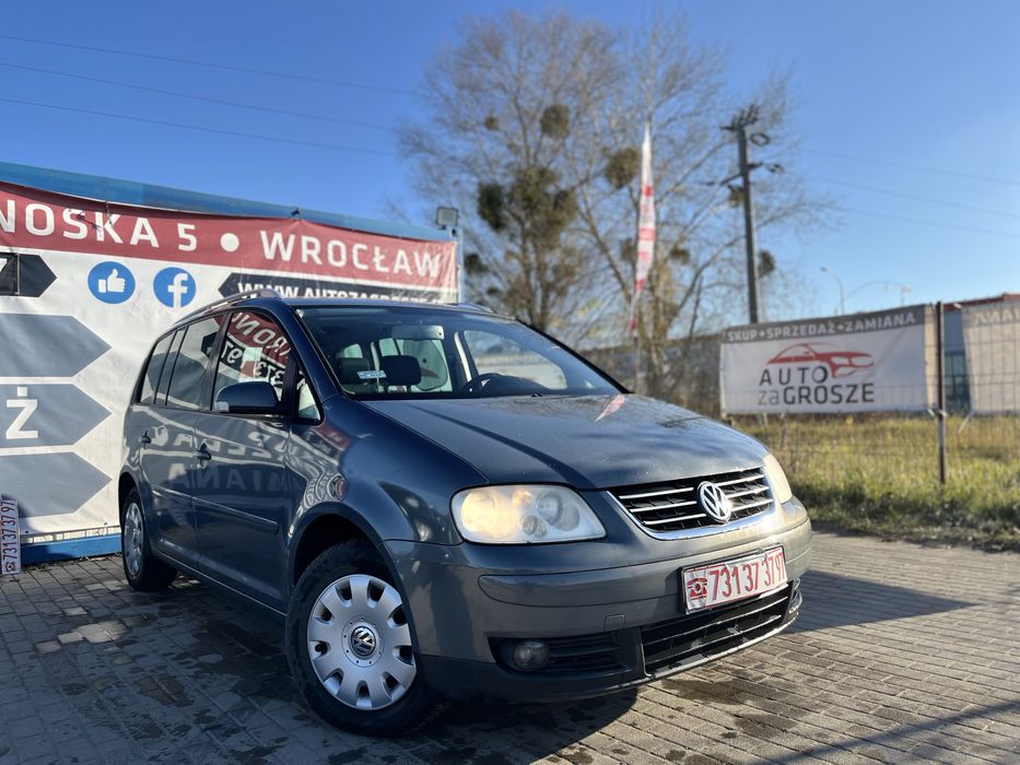 Volkswagen Touran 2.0 TDI//7-osobowy//Nowe opony//Zamiana