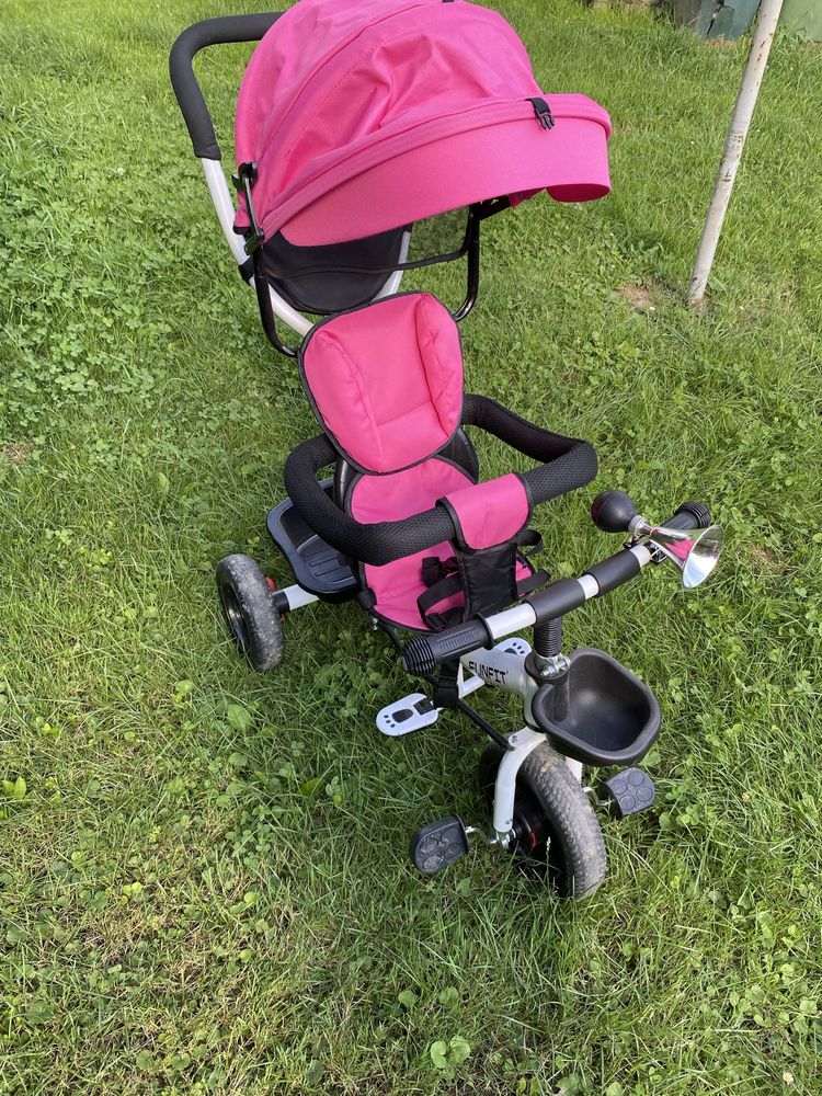 Rowerek trójkołowy funfit kids