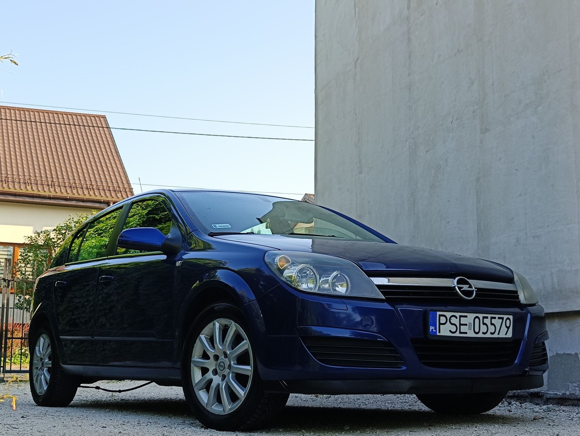 Opel Astra H. 1.7 CDTI. 101hp. 2005r. HB. Ważne Opłaty. Sprawna.