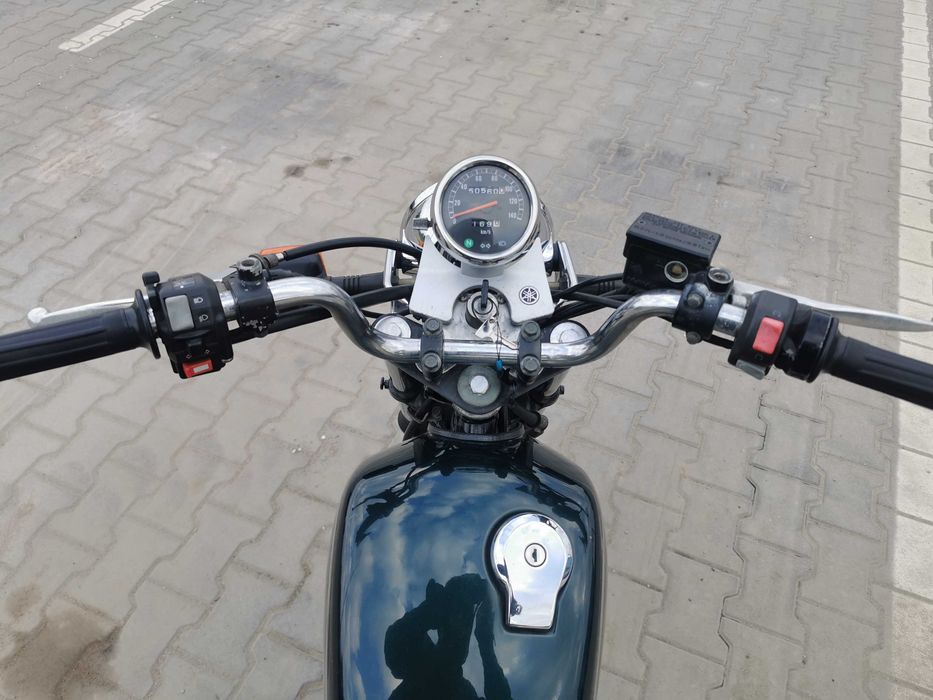 Yamaha SR 125 kat B