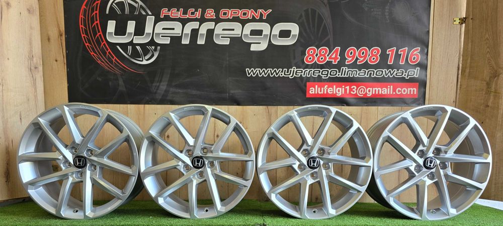 NOWE ALUFELGI HONDA 18x5x114,3 -  Accord,Civic,CR-V,Honda-e,Fr-v,hr-v