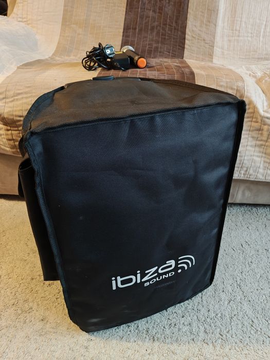 Kolumna mobilna Ibiza PORT10VHF-BT - nowy akumulator + pokrowiec