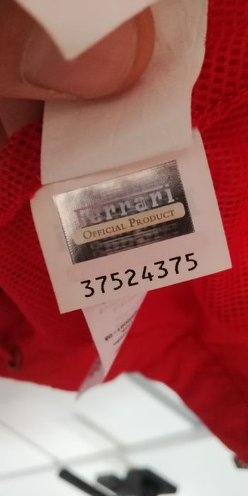 Kurtka Ferrari rozmiar 92 Softshell wysyłka.