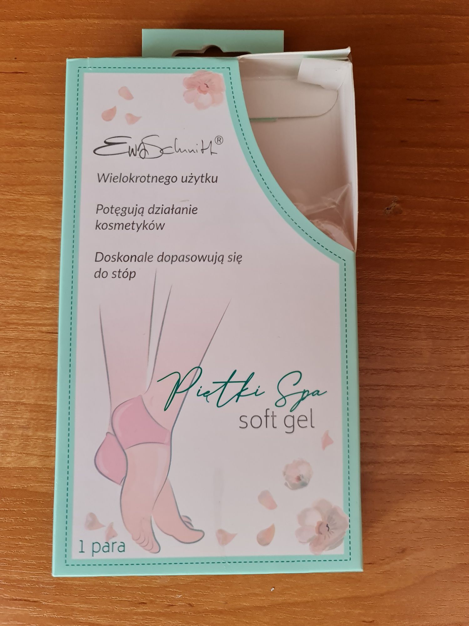 Piętki SPA Soft Gel Ewa Schmitt – para