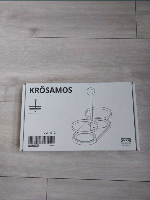 Krösamos Uchwyt Stojak na słoiki/butelki