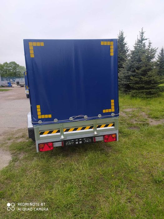 Przyczepa przyczepka samochodowa nowa producent LORA 2,50x1,45x1,40