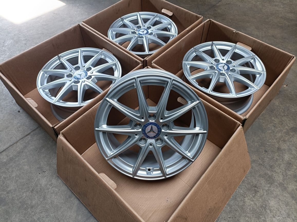 Alufelgi Felgi Mercedes 16 cali 5x112 A-Klasa B-klasa C-Klasa
