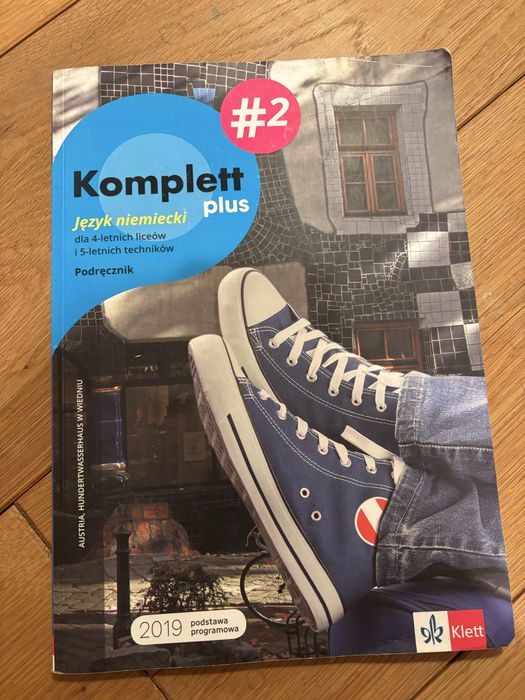 komplett plus #2 cwiczenia i podrecznik