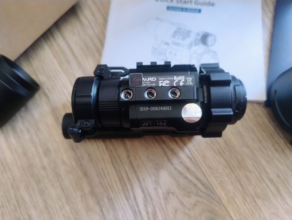 Pard FD-1 LRF + X-hog, noktowizor, nasadka i celownik 3 w 1
