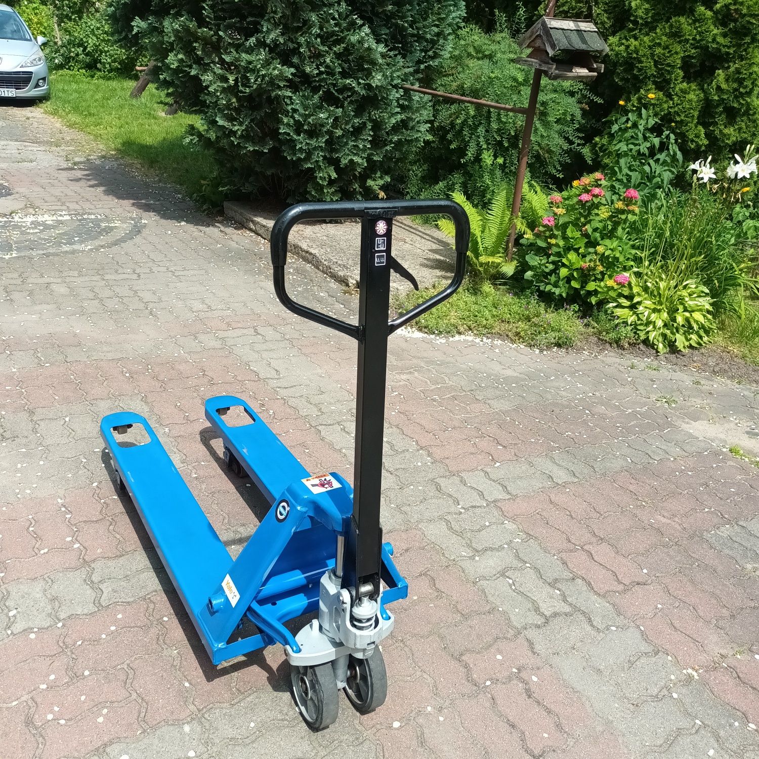Paleciak, ręczny wózek paletowy  dł 1115mm
