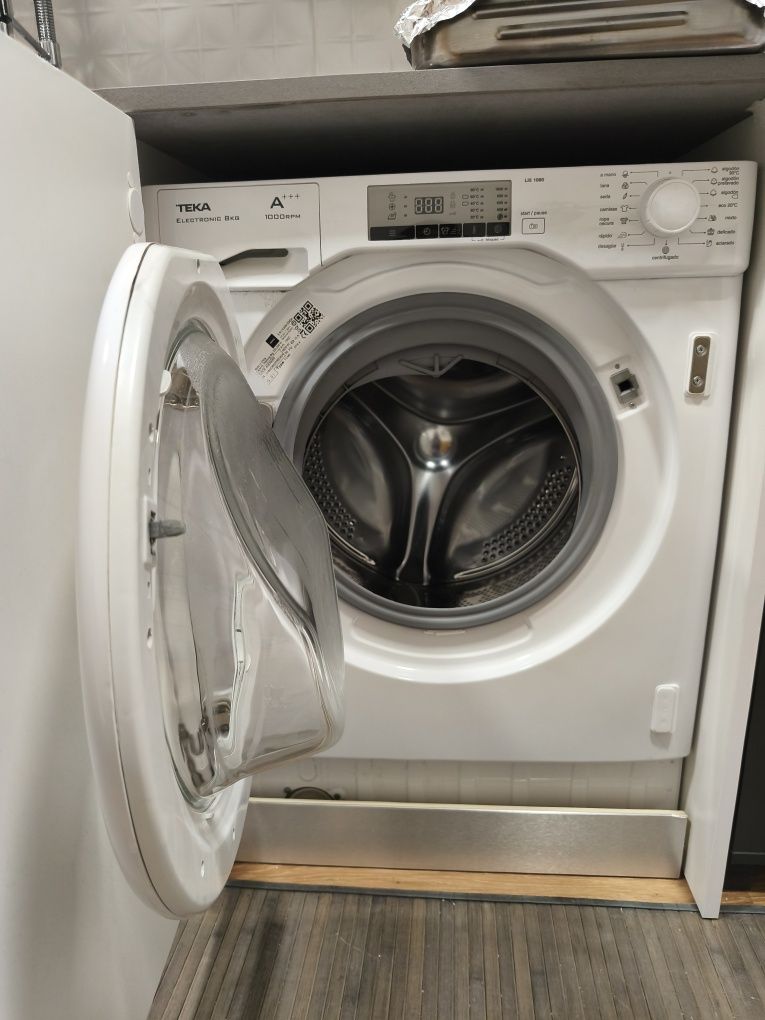 Máquina de Lavar Roupa Teka - Encastre