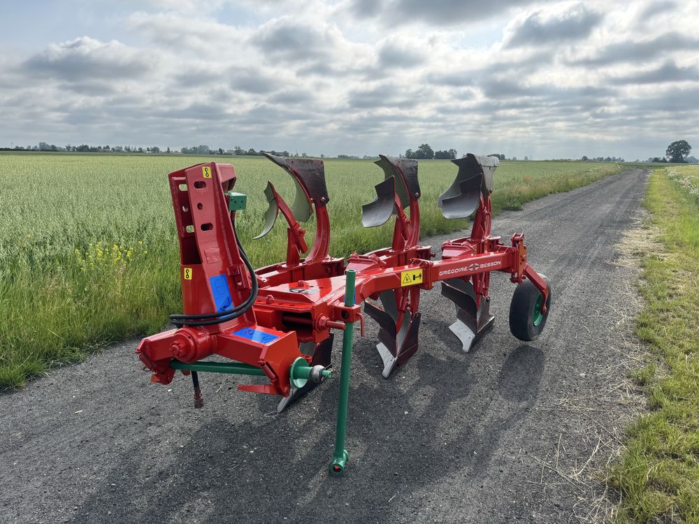 Gregoire besson 3 !! Na resorze !! Plug obrotowy lemken overum kuhn