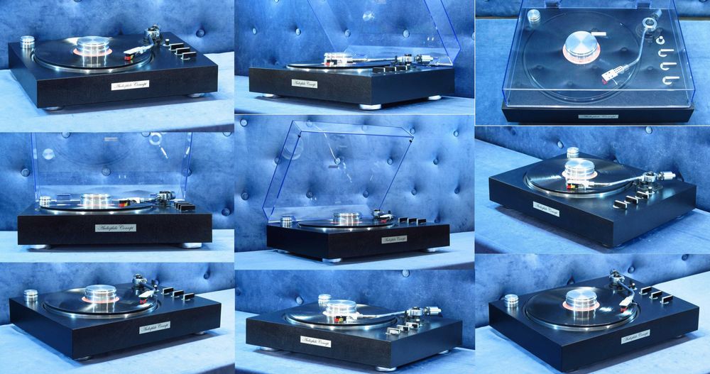 Gramofon JVC JLA20 Audiophile Concept