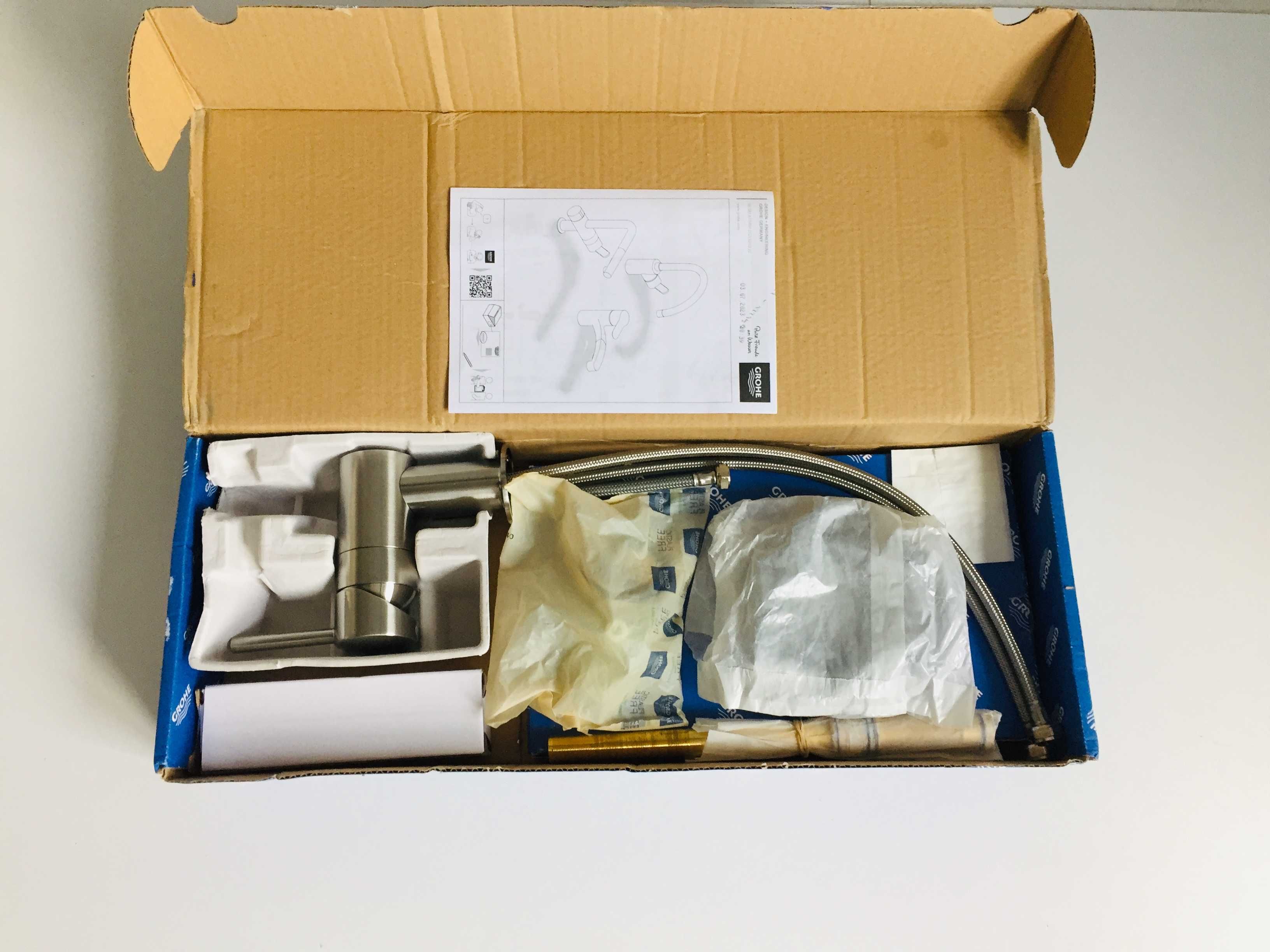 Grohe Minta Bateria kuchenna stal nierdzewna 32321DC2