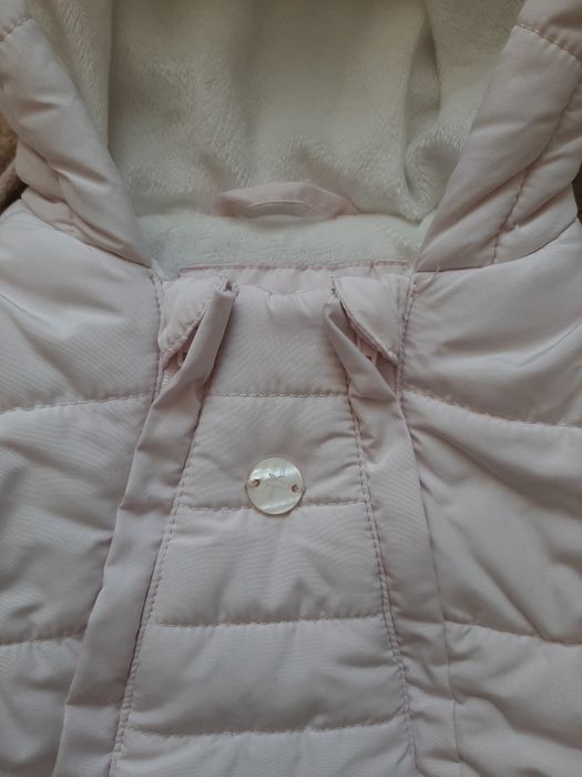 Ніжно рожевий комбінезон для дівчинки Coconut 68 см (3-6 m)+ПОДАРУНОК