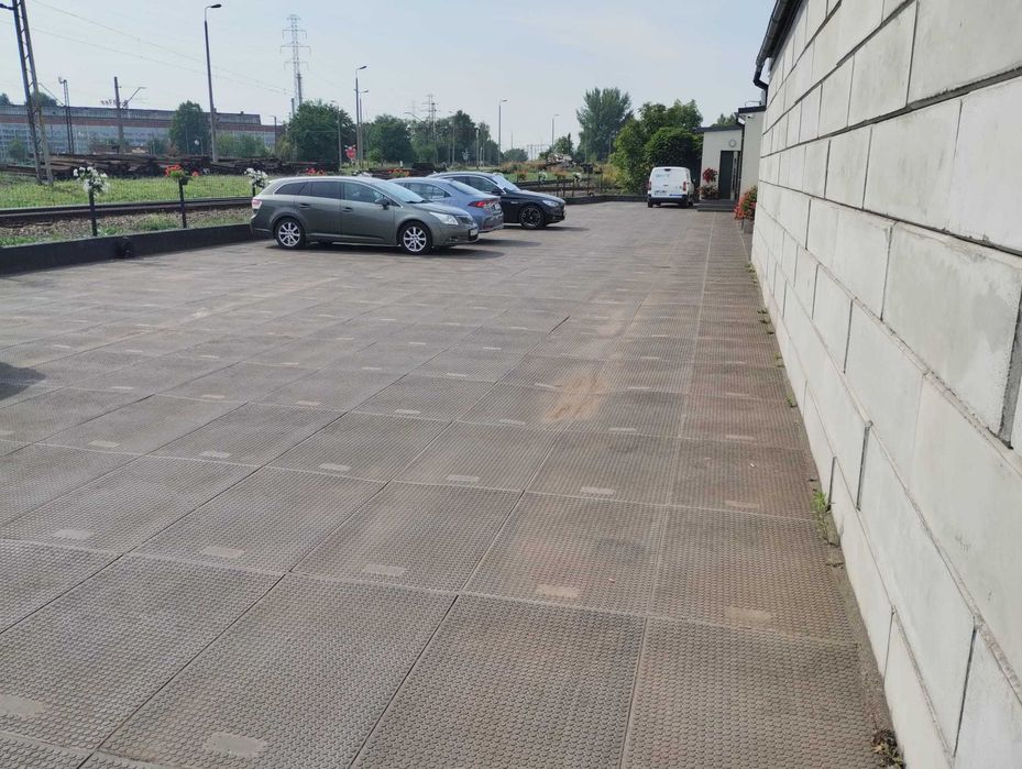 płyty drogowe maty drogowe droga tymczasowa dla koni